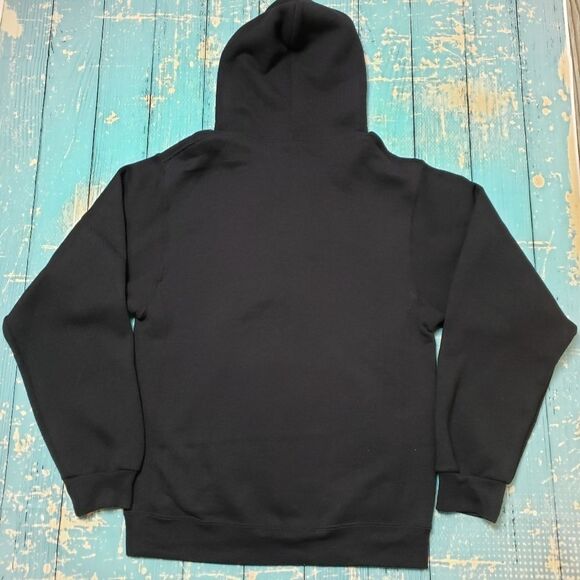 Russell Athletic Cubs Umpire Hoodie - Black - Picture 7 of 7